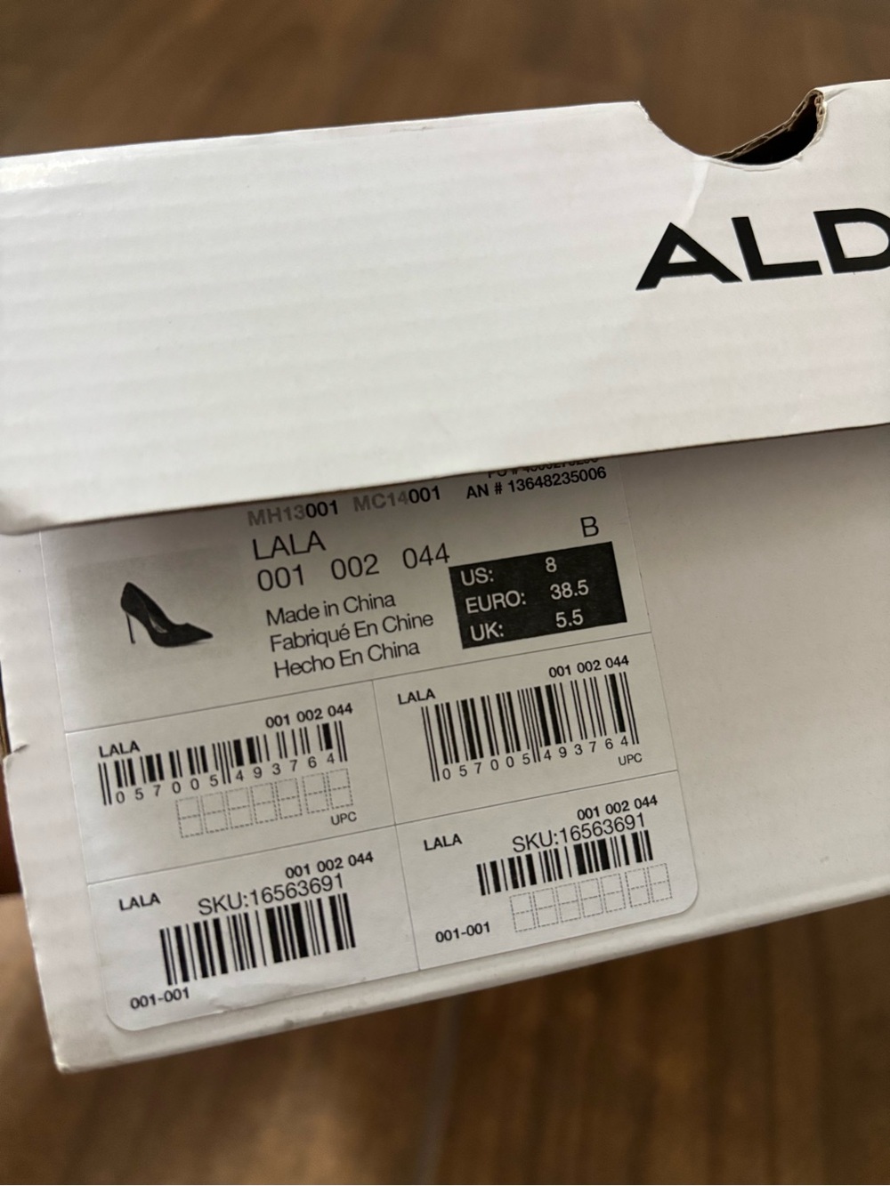 Aldo Textured Nude Pointed-Toe Stiletto Pumps - Picture 11 of 11